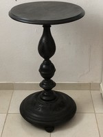 Antique table, flower stand, pedestal