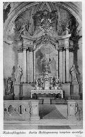 065 - Runaway postcard Kiskunfélegyháza - Our Lady of Sickles church (monostory photo)