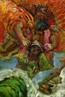 PÉTERFFY ZSÓFIA festménye (1997)