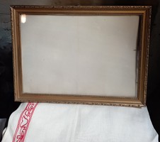 Antique gilded picture frame for sale