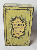 Henrik Kugler - antique metal box / rarer piece!!