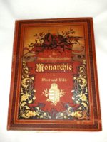 Az Osztrák-Magyar Monarchia írásban és képben 1. kötet német nyelvű