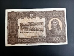 100 Korona 1923 aUNC
