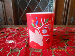 Nescafé mug, limited Christmas edition