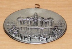 Russian souvenir plaque
