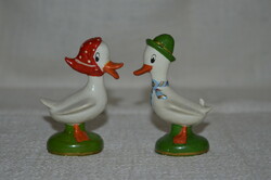 Marosi k. Pair of ducks with markings ( dbz 0025 )
