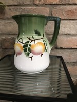 Rhyolite jug from Hollóháza