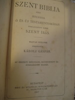 Szent Biblia azaz Istennek ó és új testamentumában