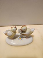 Metzler&Ortloff jelzett csibe figura