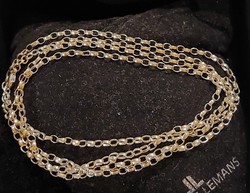 Thomas sabo long silver necklace