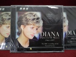 Princess Diana Memorial Program CD