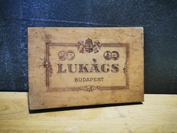 Lukács confectionery box roof.