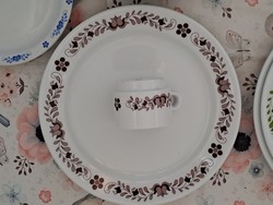 Alföldi Alföld barna magyaros dekorral pótlásnak porcelánok  tányér Mokkás csésze