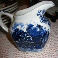 English faience pourer grindley