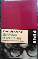 HANNAH ARENDT : EICHMANN IN JERUSALEM  -  JUDAIKA