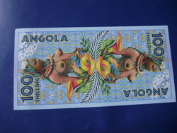 SZUBSZAHARAI AFRIKAI UNIÓ / ANGOLA 100 SHILLINGS 2019 MEZTELEN NŐ ! UNC! RITKA FANTÁZIAPÉNZ!