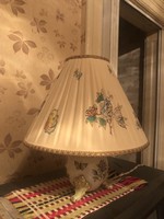 Kisméretű Herendi asztali lámpa eladó
