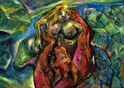 PÉTERFFY ZSÓFIA festménye (1997)