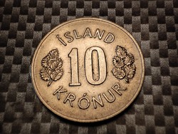 Izland 10 korona, 1977