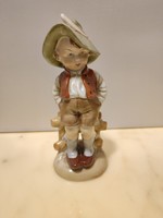 Wagner&apel Bertram porcelain figure