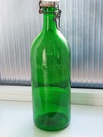 Kristályvizes palack 1 literes szép tiszta állapotban