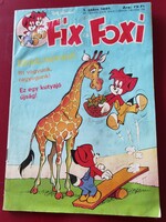 Fix és Foxi, 1991. 1. szám
