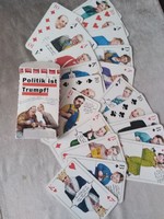 Political playing cards / kika
