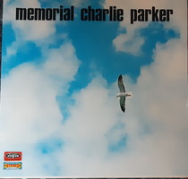 MEMORIAL CHARLIE PARKER  -  JAZZ LP VINYL  BAKELT LEMEZ