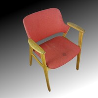 retro magyar "Claus" szék karfás szék