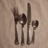 Amefa monogram 24-piece cutlery set (unused)