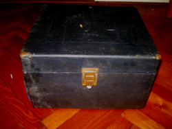 Régi Kodak fa doboz