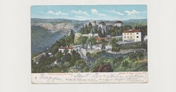 •	Fiume/Rijeka, Schloss Tersatto/ kastély, 1903, Kormányzói palota, cca 1914 (2 db)