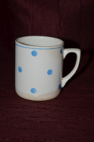 Blue speckled granite mug ( dbz 0025 )