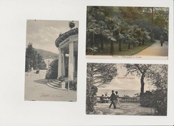 •	Abbazia, Opatija – Villák, látképek Mária-szobor, stb. 1903 -1924.(18 db)