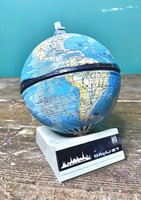 Retro radio globe