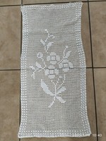 Crochet tablecloth for sale!