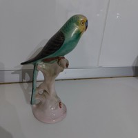 Bodrogkeresztúri kerámia papagáj