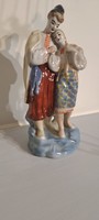 Porcelain figure, husband and wife