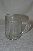 Figural small glass jar ( dbz 0023 )