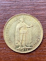 10 korona 1911