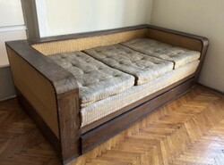 Különleges art deco kanapé-ágy !!!