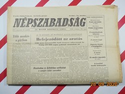 Régi retro újság - Népszabadság - 1971 augusztus 14. - XXIX. évfolyam 191. szám Születésnapra