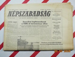 Régi retro újság - Népszabadság - 1972 május 9. - XXX. évfolyam 107. szám Születésnapra