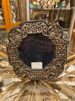 Silver picture frame - with baroque lace pattern (i./82)