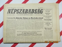 Régi retro újság - Népszabadság - 1972 március 1. - XXX. évfolyam 51. szám Születésnapra