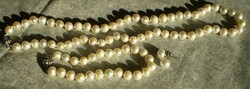 Akoya white shade pearl necklace, bracelet, earring set 7-7.6 mm