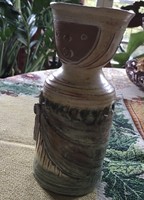 Kiss rose ilona ceramic vase