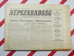 Régi retro újság - Népszabadság - 1972 március 10. - XXX. évfolyam 59. szám Születésnapra