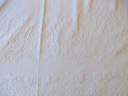 Embossed printed pattern, beautiful bedspread