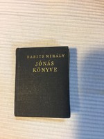 Minikönyv: Babits Mihály: Jónás  könyve (8F)